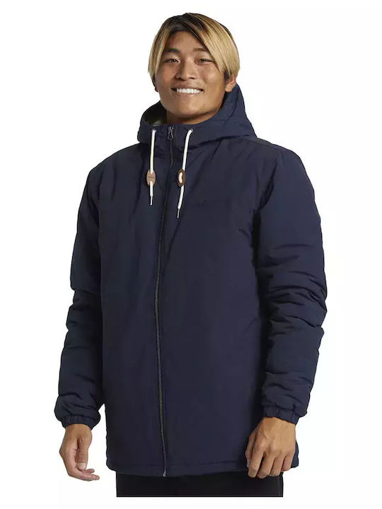 June Battle Jacket Waterproof Blue