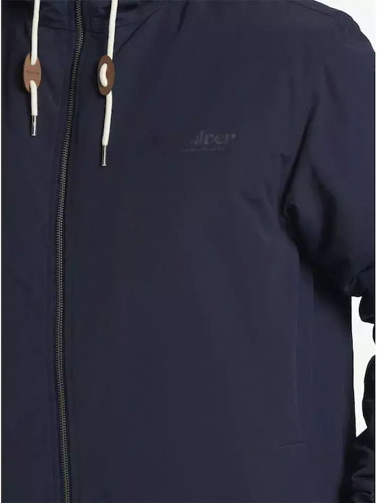 June Battle Jacket Waterproof Blue