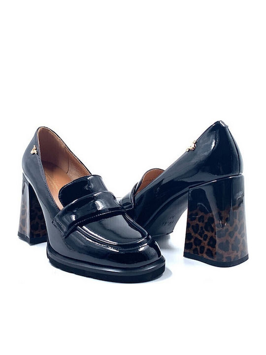 Patent Leather Black Heels