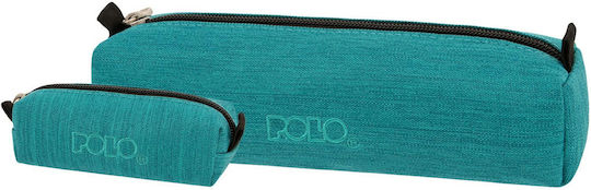 Polo Federmäppchen Zylinderförmig Turquoise