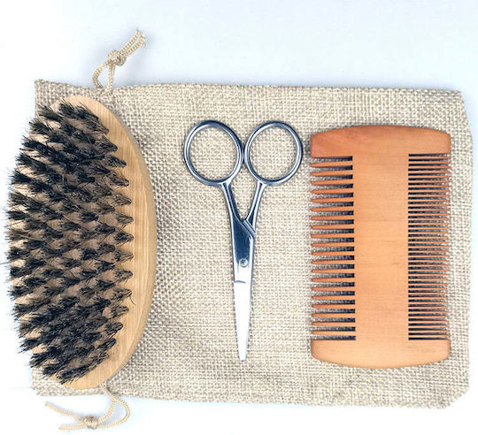 Premium Care Kit 100% Natural Beard Mustache Growth
