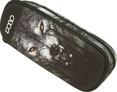 Polo Ace Pencil Case with 2 Compartments Multicolored