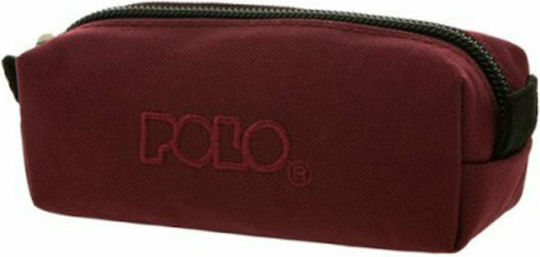 Polo Wallet Κασετίνα Βαρελάκι Jean Μπορντό