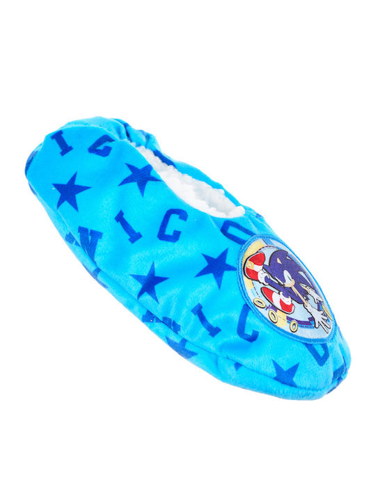 Kinderhausschuhe Blau