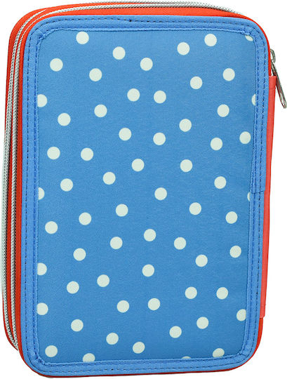 Gim Minnie Pencil Case Full with 2 Compartments Multicolored