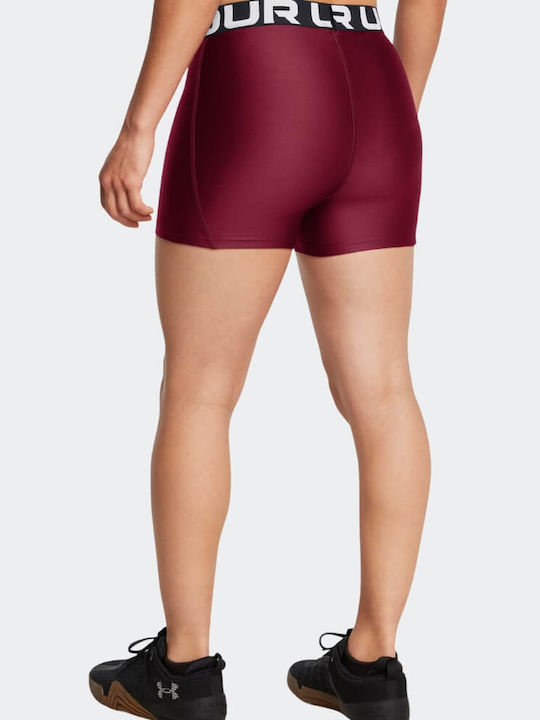 Under Armour Authentics Shorty Women's Legging Shorts Bordeaux