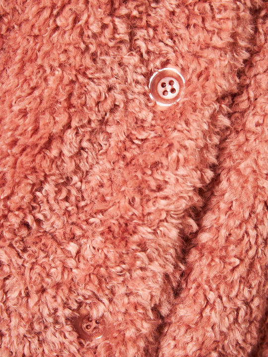 Women's Short Fur Pink