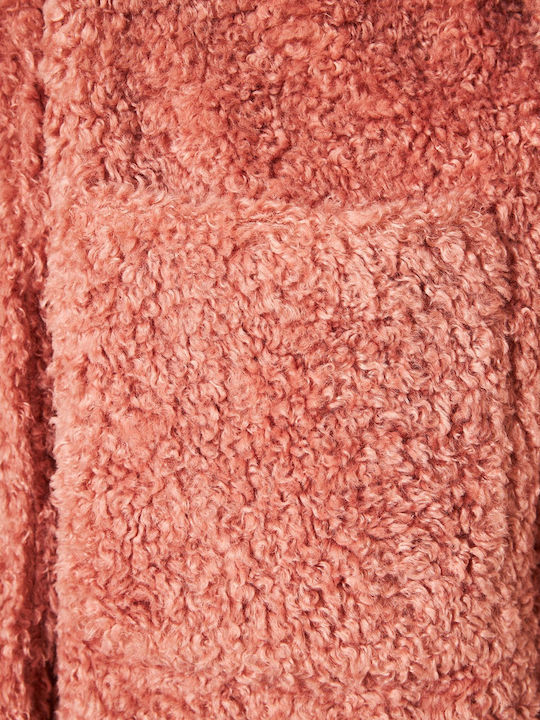 Women's Short Fur Pink