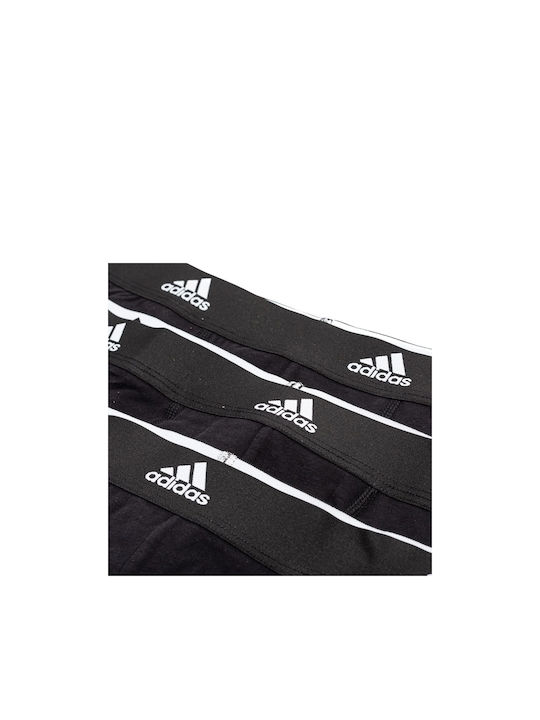 Performance Brief Ανδρικά Μποξεράκια Μαύρο 3Pack