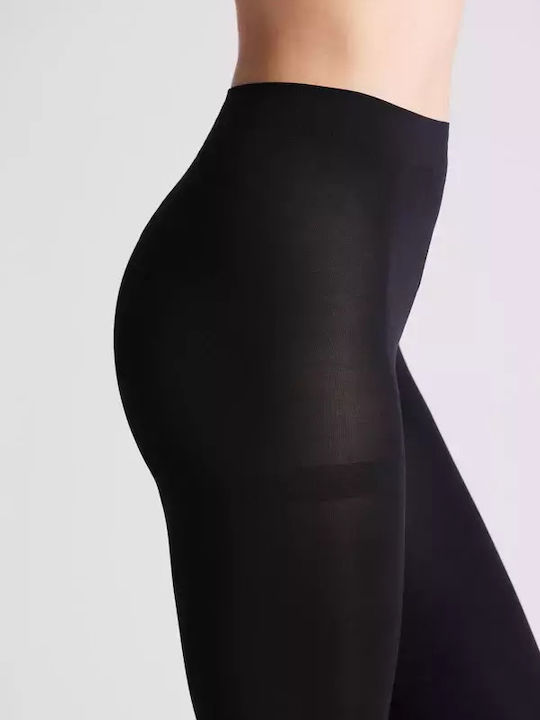 Γυναικείο Καλσόν 100 Den με Ραφή Black