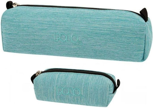 Polo Wallet Jean Federmäppchen 1Stück Zylinderförmig mit 1 Fach Baby Blue