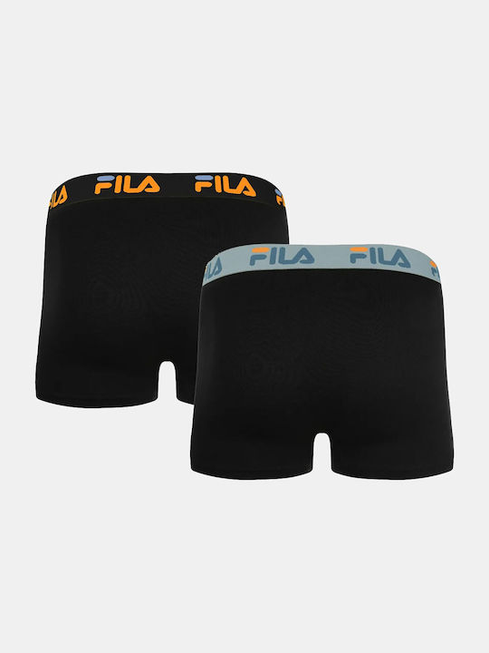 Fila Men's Boxers 2Pack Colorful