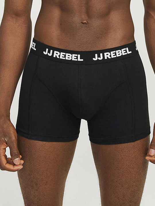 JJ Rebel Μποξεράκια 3Pack Black