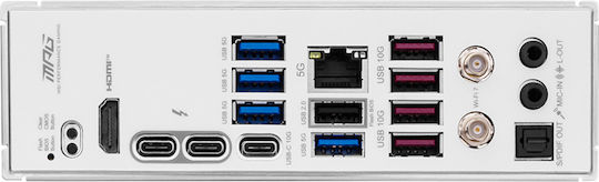 MSI MPG Z890 Edge Ti WIFI Placă de bază ATX cu Intel 1851 Socket