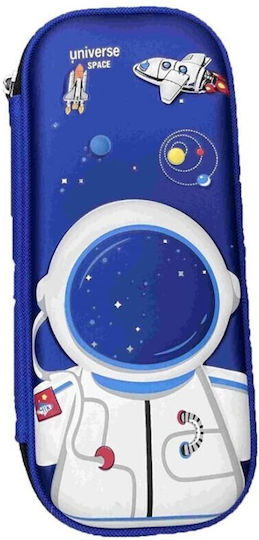 3D Oval Pencil Case Graffiti Astronaut 242548 2024 Graffiti