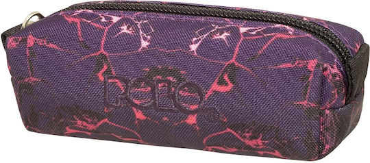 Polo Barrel Pencil Case 1 Compartment Multicolor Dark Purple H 7 cm L 23 cm W 6 cm 937006-8265 Polo