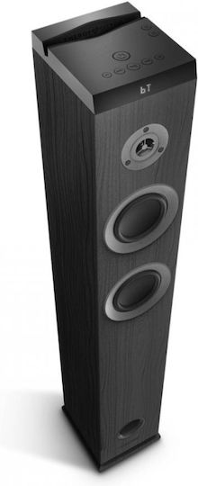 Energy Sistem Sistem audio 2.1 ES Tower 5 MAX 100W cu Media digitale Player, WiFi și Bluetooth Negru