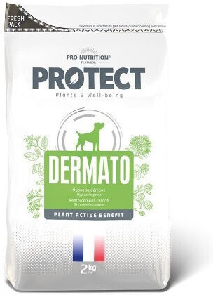 Flatazor Protect Dermato 2kg Dry Food Grain-Free for Adult Dogs with Duck