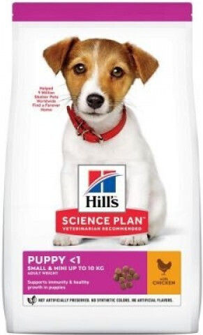 Hill's Science Plan Adult Small & Mini 1.5kg Dry Food Gluten-Free for Adult Dogs with Chicken