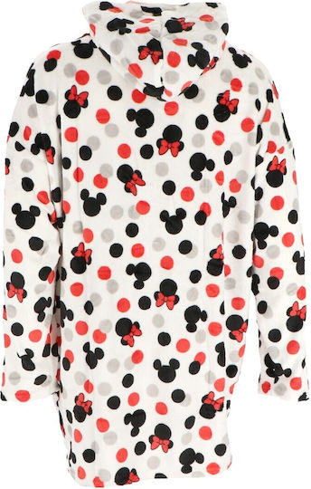Disney Blanket Fleece Mickey WHITE 94x85cm