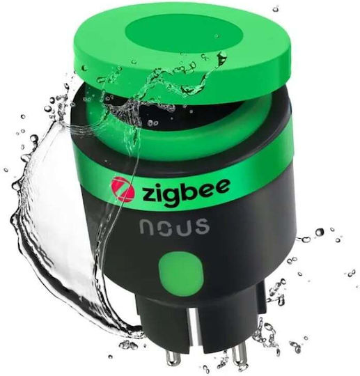 Nous Nous A6Z Tuya Smart Μονόπριζο Πράσινο