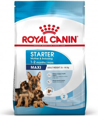 Royal Canin Starter 15kg Dry Food for Large Breed Puppies with Tuna