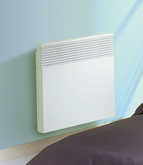 Intuis Convectoare Perete 2500W cu Termostat Electronic Alb