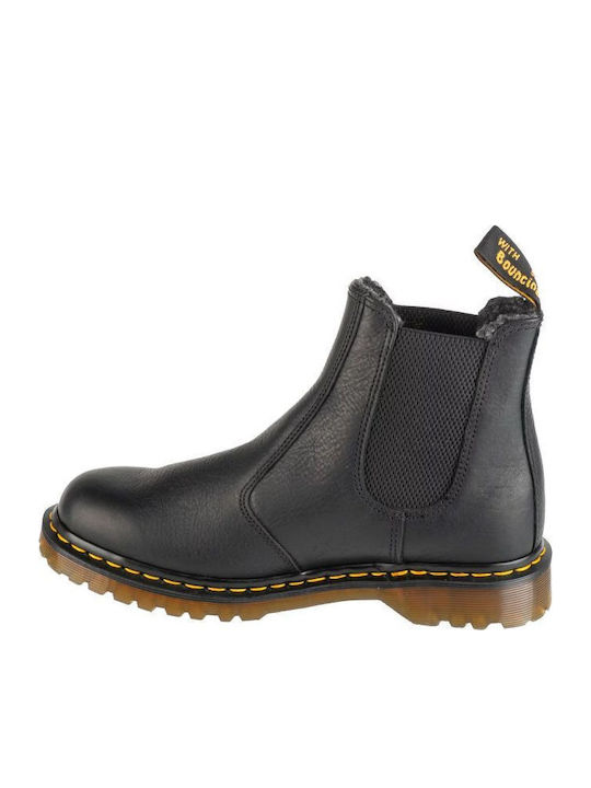 2976 Leather Yellow Chelsea Boots