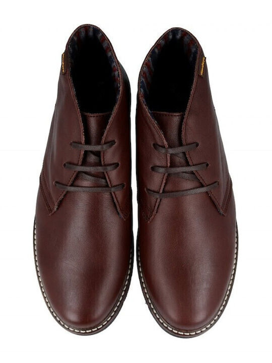 Leather Brown Men's Boots Anatomical