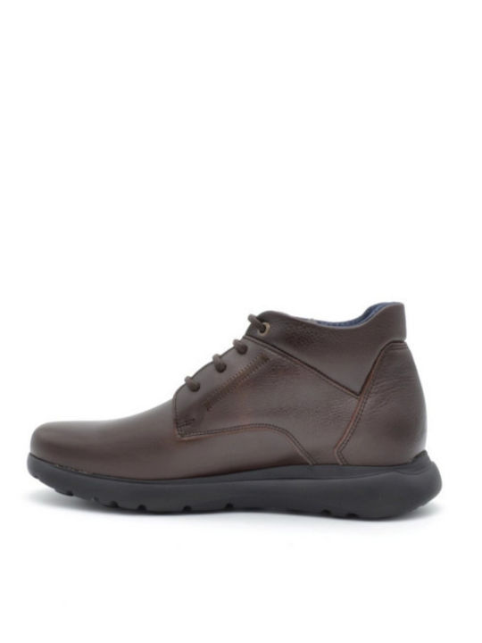 Leder Braun Herrenstiefel Anatomisch