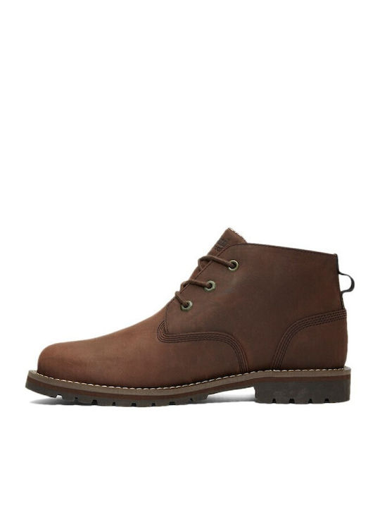 Larchmont Mid Brown Men's Boots Waterproof
