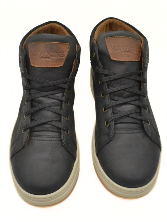 Black Men's Boots