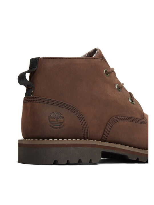 Larchmont Mid Brown Men's Boots Waterproof