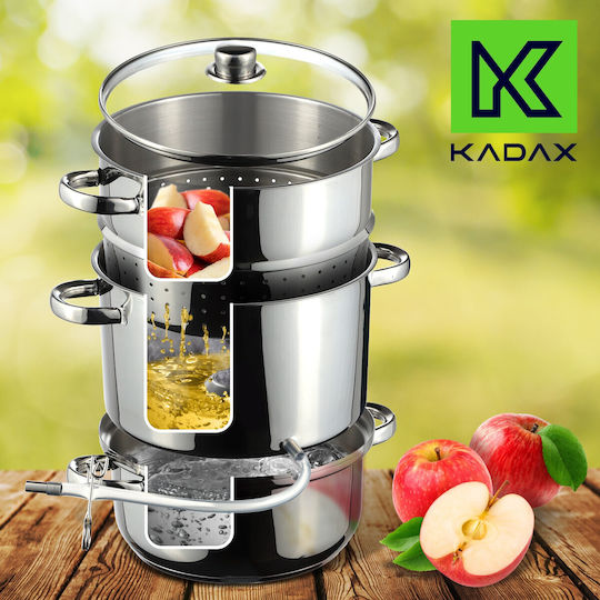Kadax 8l Steam Cooker Induction Gas Pot 3 In 1