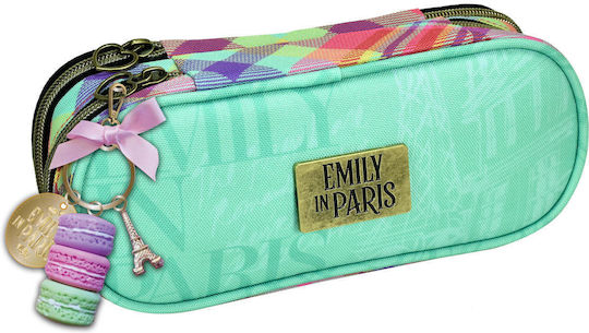 Gim Macaron Pencil Case Barrel with 1 Compartment