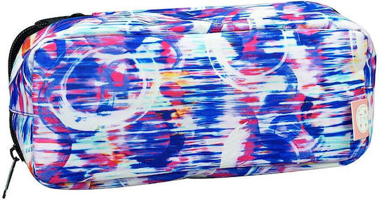 Back Me Up Print Pencil Case with 1 Compartment