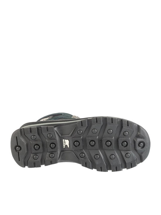 Buxton Schwarz Herrenstiefel Wasserdicht