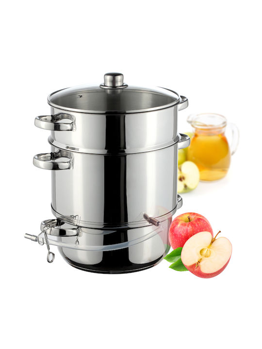 Kadax 8l Steam Cooker Induction Gas Pot 3 In 1