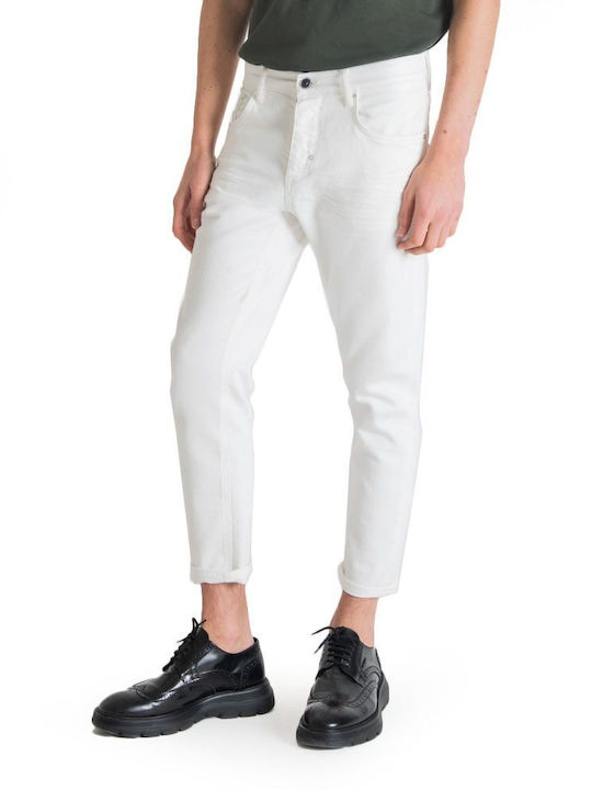 Antony Morato Men's Jeans Pants Slim Fit White