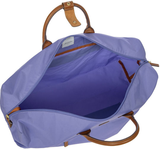 Bric's Milano Gentă Voiaj Violet Din Țesătură Lățime 20cm
