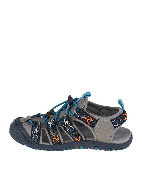 Sahiph Gray Kids' Sandals