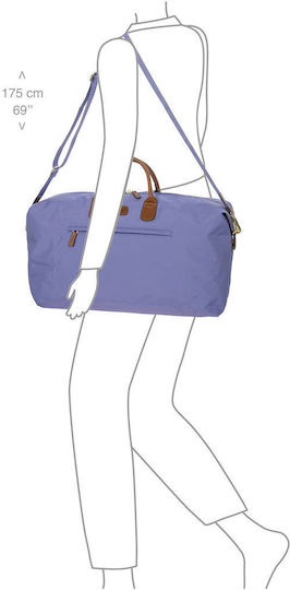 Bric's Milano Gentă Voiaj Violet Din Țesătură Lățime 20cm