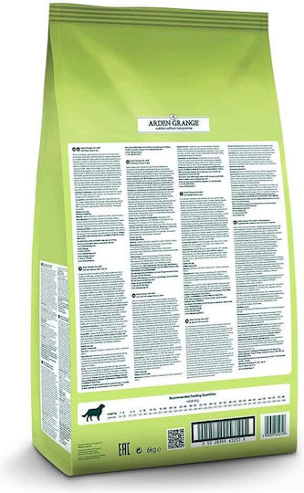 Arden Grange Adult Mini 2kg Ξηρά Τροφή για Ενήλικους Σκύλους Μικρόσωμων Φυλών με Ρύζι και Αρνί