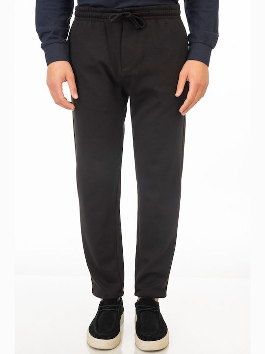 Pantaloni de trening fără Elastic Black