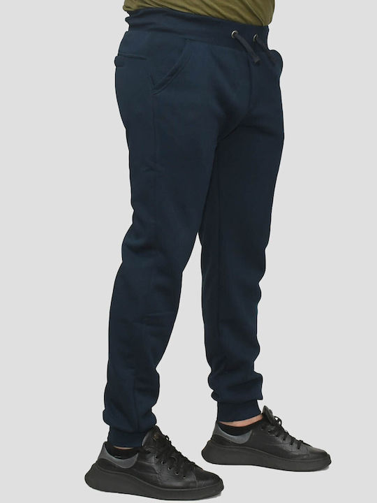 Paco & Co Sweatpants Navy Blue