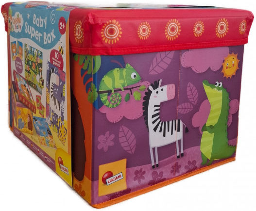 Lisciani Giochi Baby Super Βοx Educational Game Knowledge for 2+ years Years Old