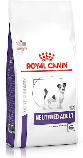 Royal Canin Veterinary Neutered Adult Small Dog 3.5kg Dry Food for Adult Neutered Small Breed Dogs with Corn, Poultry and Pork