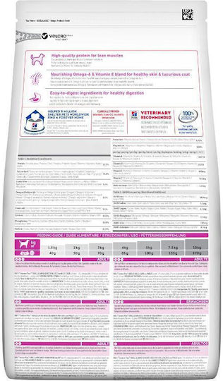 Hill's Science Plan Adult Small Lamb & Rice 6kg Dry Food for Adult Small Breed Dogs with Lamb and Rice