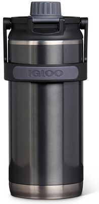 Igloo Tumbler Чаша Термос Неръждаема стомана / Пластмасов 1.064lt Carbonite Carbonite с Сламка