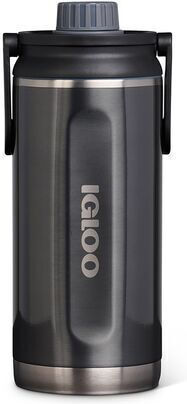Igloo Tumbler Чаша Термос Неръждаема стомана / Пластмасов 1.064lt Carbonite Carbonite с Сламка